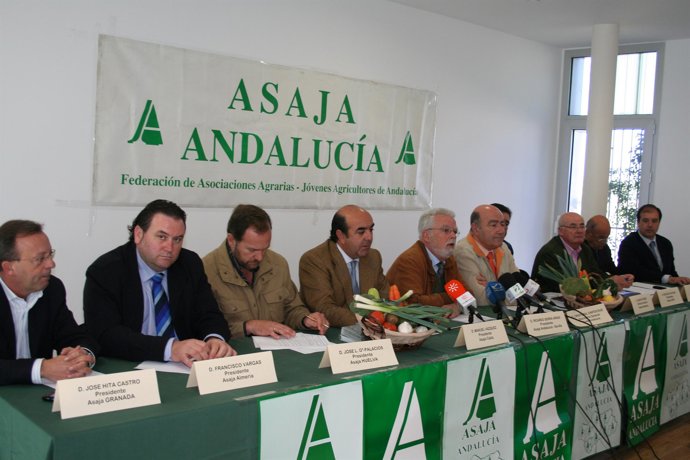 ASAJA-Andalucía celebrado en Jerez de la Frontera (Cádiz) su Asamblea General or