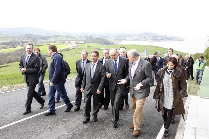 Inauguración carretera