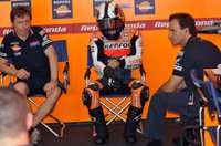 Motociclismo.- Pedrosa, con "buenas sensaciones" tras la segunda jornada en Sepang