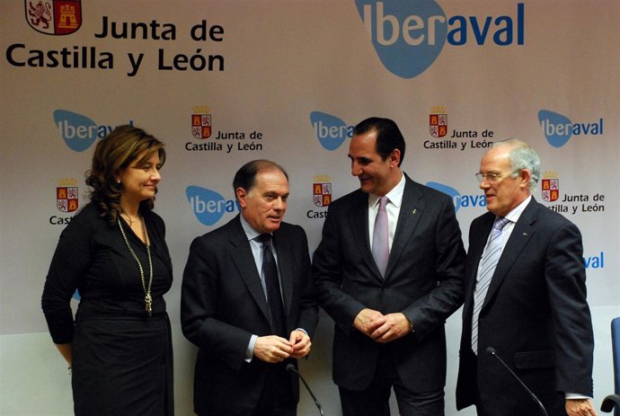 Rueda de prensa previa al Consejo de Administración de Iberaval.