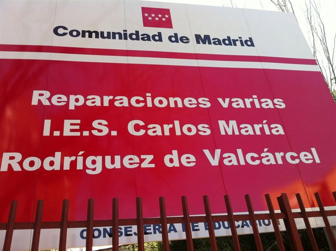 PSM Denuncia Que Las Únicas Obras Que Se Ha Hecho Educación En El IES Rodríguez 