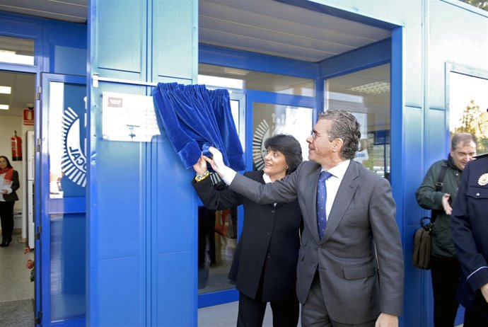 Inauguración comisaría de Policía Local en Algete