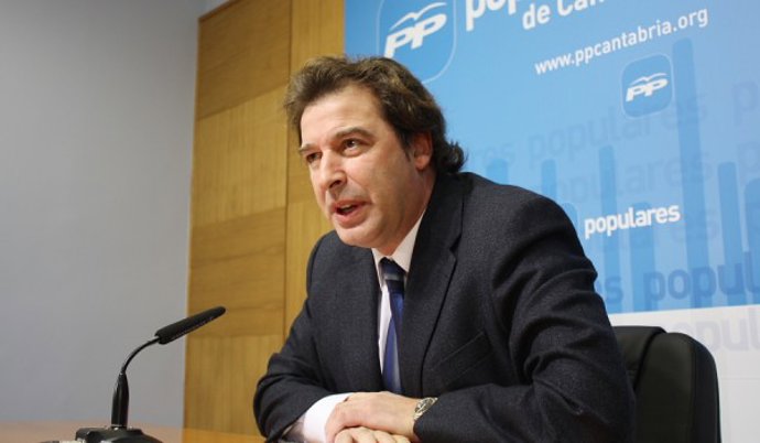 El diputado popular Francisco Rodríguez Argüeso