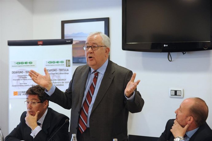 José Ángel Biel, vicepresidente de Aragón