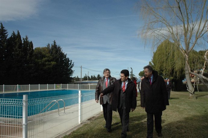 El delegado del Gobierno ha visitado hoy los equipamientos mejorados con fondos 