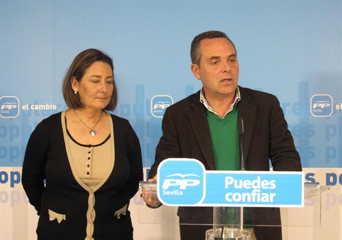 Juan Bueno durante la rueda de prensa.