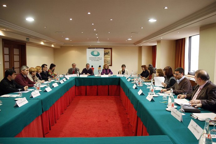 Reunión del Observatorio