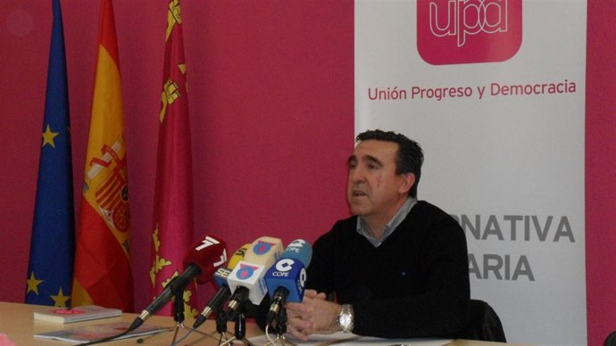 Rafael Sánchez, secretario general UPyD