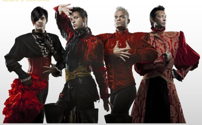 Los integrantes de Loco Mía