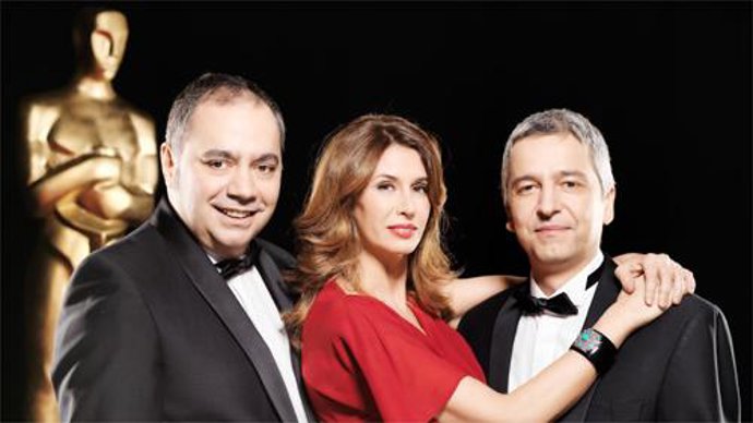 Equipo de los Oscar en Canal +