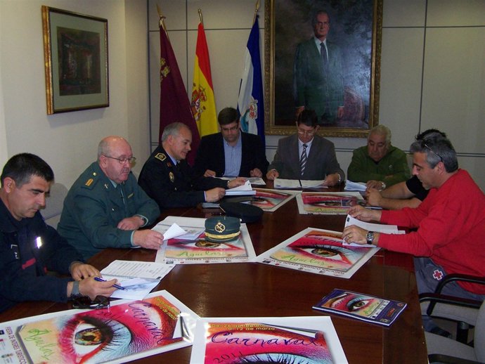 Reunión del dispositivo de emergencias