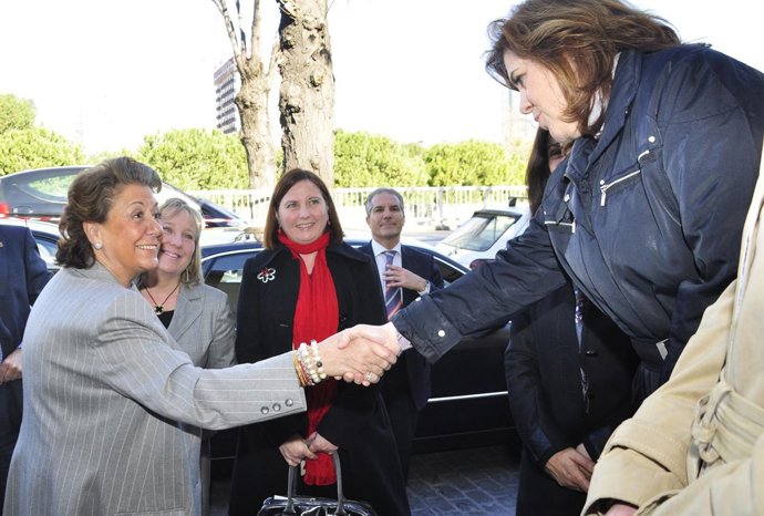 La alcaldesa de Valencia, Rita Barberá