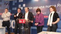 López aclara que aunque actuales concejales no integren listas del PSOE en Murcia estos seguirán vinculados al proyecto