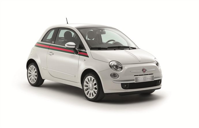 Modelo de Fiat Gucci 500