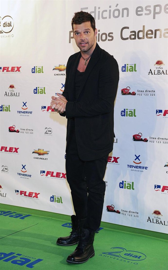 Ricky Martin, premios Dial
