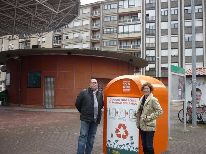 Contenedor de aceite