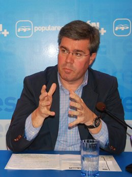 El presidente del PP de Jaén, José Enrique Fernández de Moya