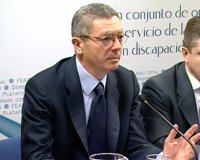 Gallardón muestra su "admiración" por Aguirre