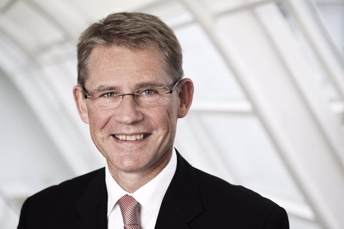 Novo Nordisk, presidente de la Compañía Lars Rebien Sorensen