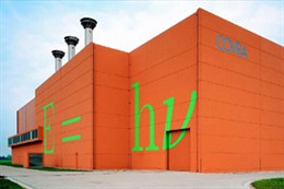 Instalación del ATC holandés, similar al que se construirá en España