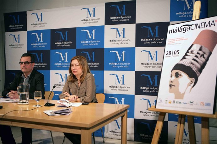 Juan Antonio Vigar y Susana Radío presentan Málaga Cinema
