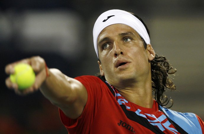 El tenista español Feliciano López