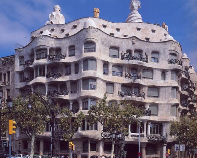 La Casa Milà de Barcelona