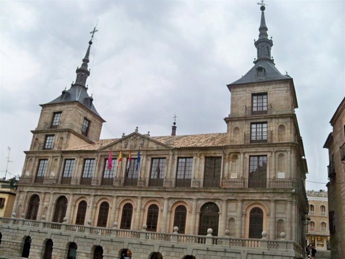 ayuntamiento toledo fachada