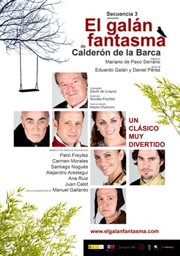 El Galán Fantasma, Rueda De Prensa Teatro Lope De Vega, Miércoles 23 A Las 13 Ho