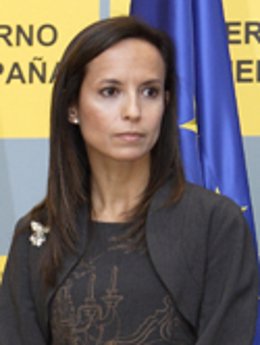La secretaria de Estado de Vivienda, Beatriz Corredor
