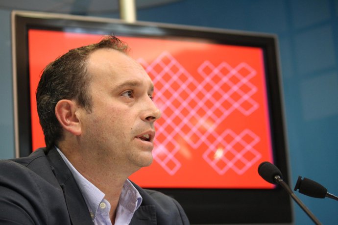 El secretario de Organización del PSdeG, Pablo García