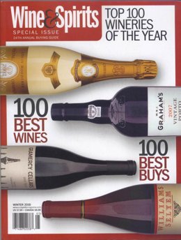 NOTA DE PRENSA: LA REVISTA WINE & SPIRITS ELIGE UN CRIANZA DE FARIÑA ENTRE LOS 1