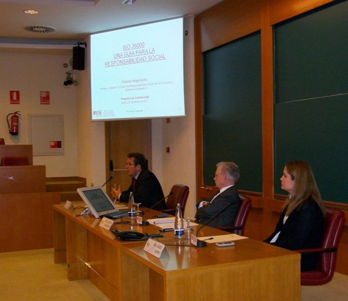 Jornada Red Española Pacto Mundial/IESE