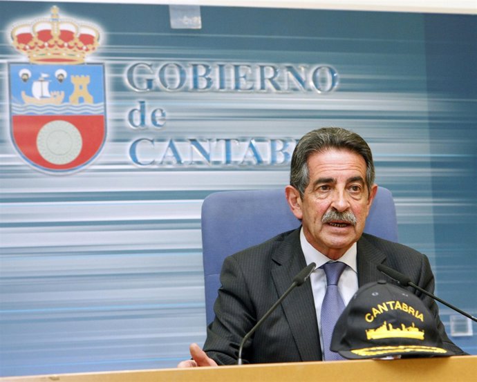 Miguel Ángel Revilla, presidente de Cantabria