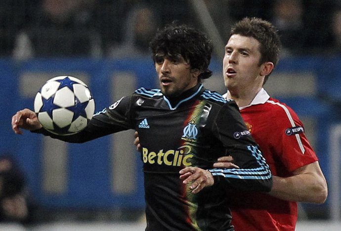 El Manchester no puede pasar del empate en su visita a Marsella