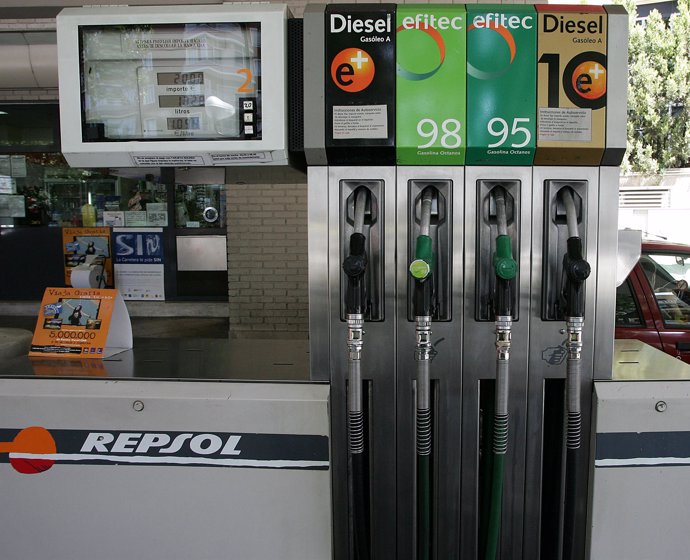 Gasolinera de Repsol