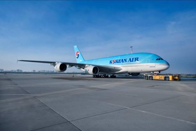 Primer A380 de Korean Air