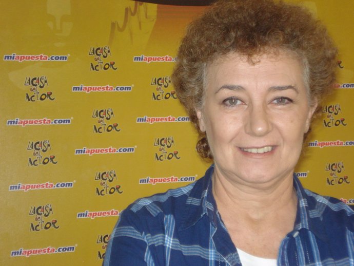 Beatriz Carvajal, presidenta de La Casa del Actor