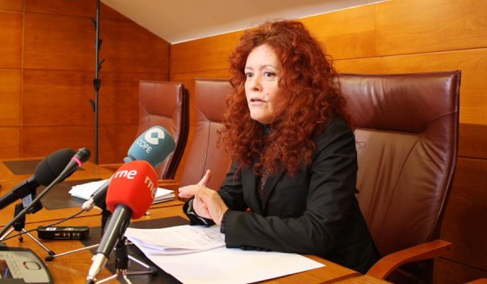 Tamara González, diputada del PP en el Parlamento de Cantabria