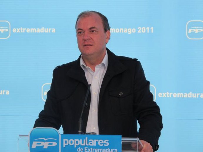 José Antonio Monago, del PP de Extremadura