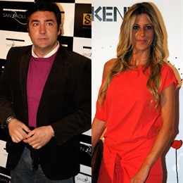 Rafi Camino y Natalia Álvarez