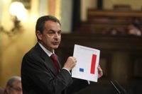 Zapatero a Rajoy: "Sus manipulaciones son tan gordas como sus derrotas"