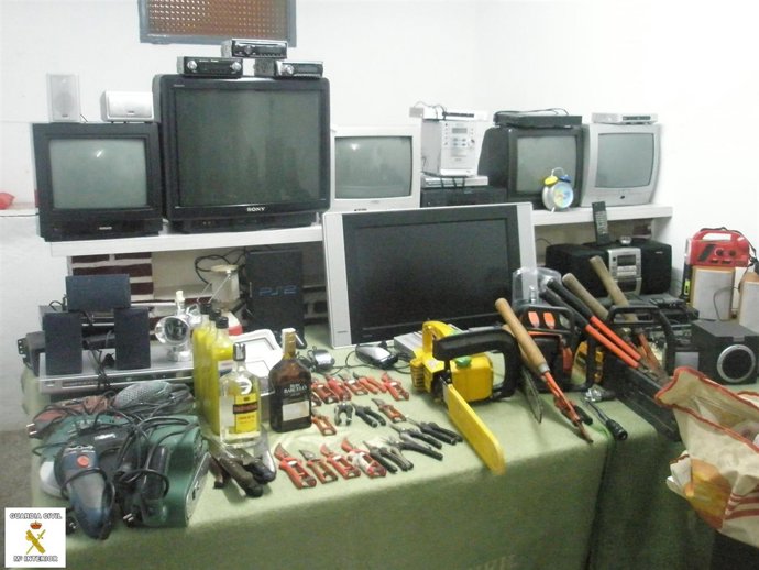 Los efectos recuperados en Toro (Zamora)