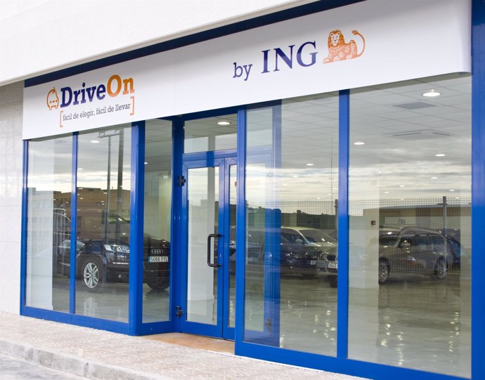 Centro Drive On de ING Car Lease