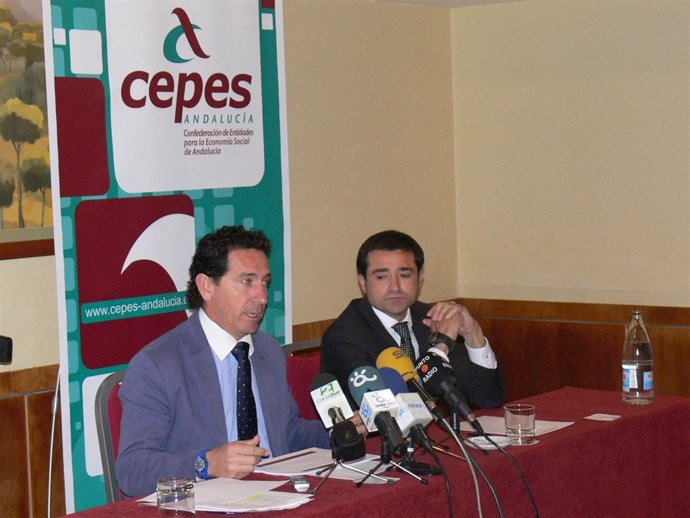 El vicepresidente de Cepes Andalucía, Francisco Moreno, presenta el III 