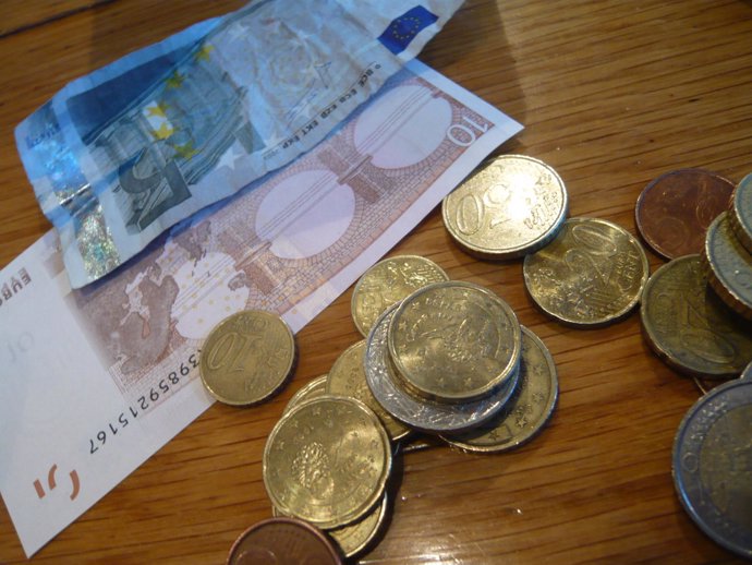 Dinero, euros