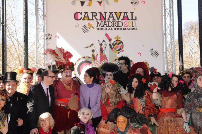 Presentación de los Carnavales