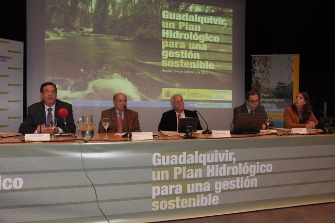 Jornadas técnicas sobre el Plan Hidrológico del Guadalquivir