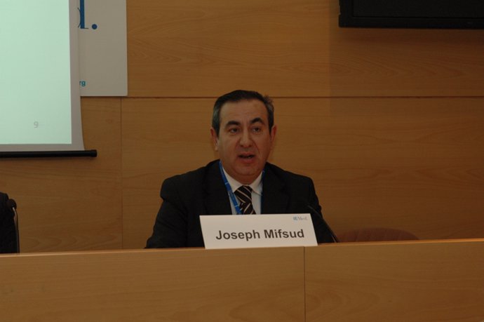 El presidente de Emuni, Joseph Mifsud