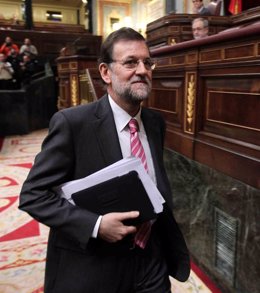 Mariano Rajoy en el Congreso